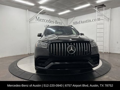 Certified 2025 Mercedes-Benz GLS 63 AMG 4MATIC image 2