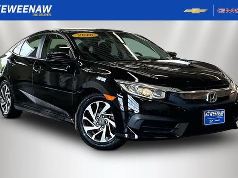 Used 2016 Honda Civic EX image 1