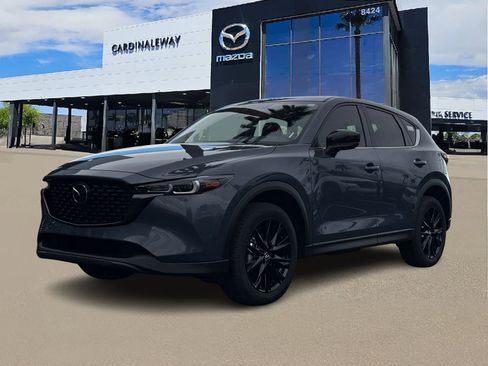 New 2025 MAZDA CX-5 Carbon Edition image 2