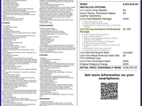 Used 2020 BMW 750i xDrive image 3