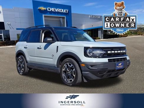 Used 2021 Ford Bronco Sport Outer Banks AWD/4WD image 1