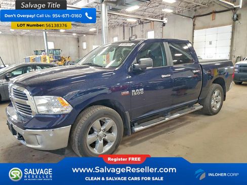 Used 2016 RAM 1500 Big Horn AWD/4WD image 1