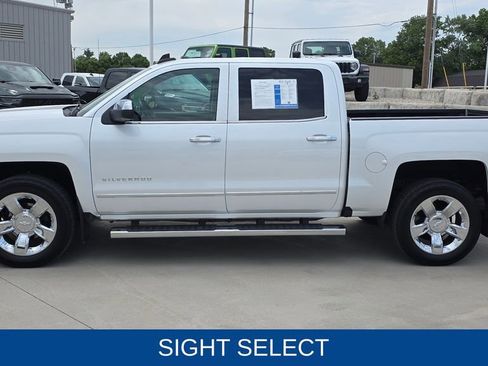Used 2017 Chevrolet Silverado 1500 LTZ w/ Sport Package AWD/4WD image 2