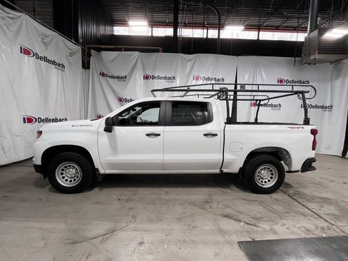 Used 2022 Chevrolet Silverado 1500 W/T w/ WT Convenience Package AWD/4WD image 4