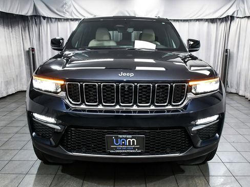 Used 2024 Jeep Grand Cherokee Limited 4xe w/ Luxury Tech Group II AWD/4WD image 2