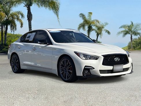 Certified 2024 INFINITI Q50 Red Sport 400 image 5