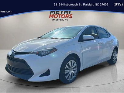 Used 2017 Toyota Corolla SE