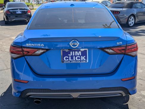 Used 2023 Nissan Sentra SR w/ SR Premium Package FWD image 3