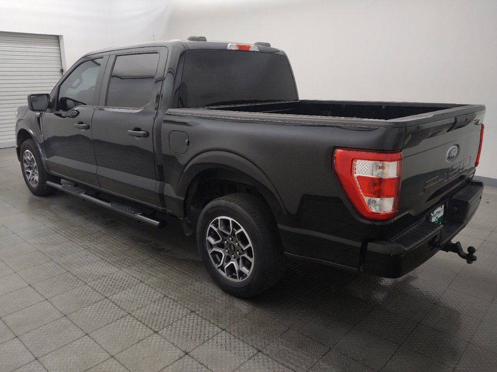 Used 2021 Ford F150 XL w/ STX Appearance Package RWD image 3