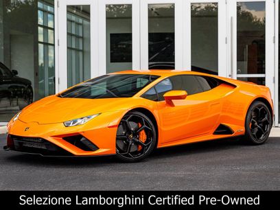 Used 2023 Lamborghini Huracan EVO