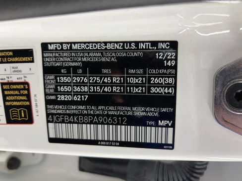 Certified 2023 Mercedes-Benz GLE 350 4MATIC image 18