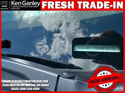Used 2021 RAM 1500 Big Horn AWD/4WD image 13