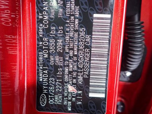Used 2024 Hyundai Elantra SE FWD image 48