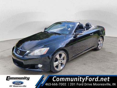 Used 2010 Lexus IS 250C w/ Luxury Pkg RWD image 1