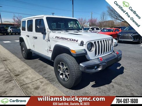 Used 2018 Jeep Wrangler Unlimited Rubicon image 2
