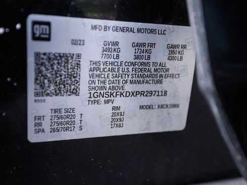 Used 2023 Chevrolet Suburban Premier AWD/4WD image 77