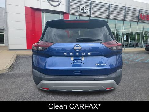 Certified 2023 Nissan Rogue SV AWD/4WD image 11