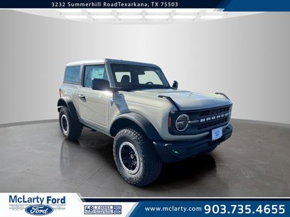 New 2025 Ford Bronco 2-Door w/ Sasquatch Package
