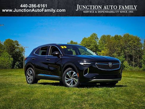 Certified 2023 Buick Envision Essence AWD/4WD image 1