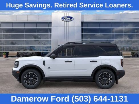 Used 2026 Ford Bronco Sport Outer Banks w/ Outer Banks Tech Package+ AWD/4WD image 3