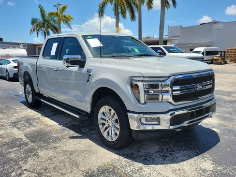 Used 2024 Ford F150 Lariat w/ Bed Utility Package AWD/4WD image 2