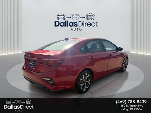 Used 2021 Kia Forte LXS image 6