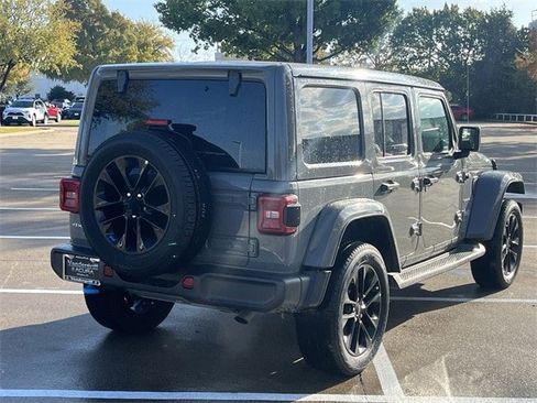 Used 2023 Jeep Wrangler Sahara w/ Cold Weather Group image 4