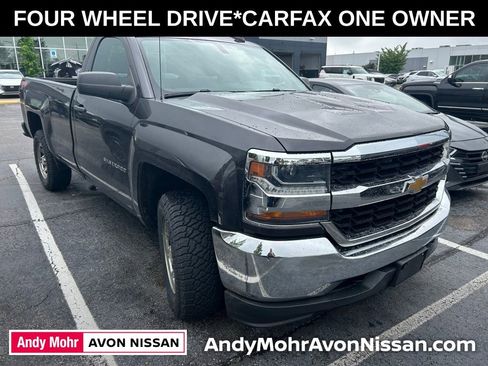 Used 2016 Chevrolet Silverado 1500 LS w/ Trailering Package AWD/4WD image 2