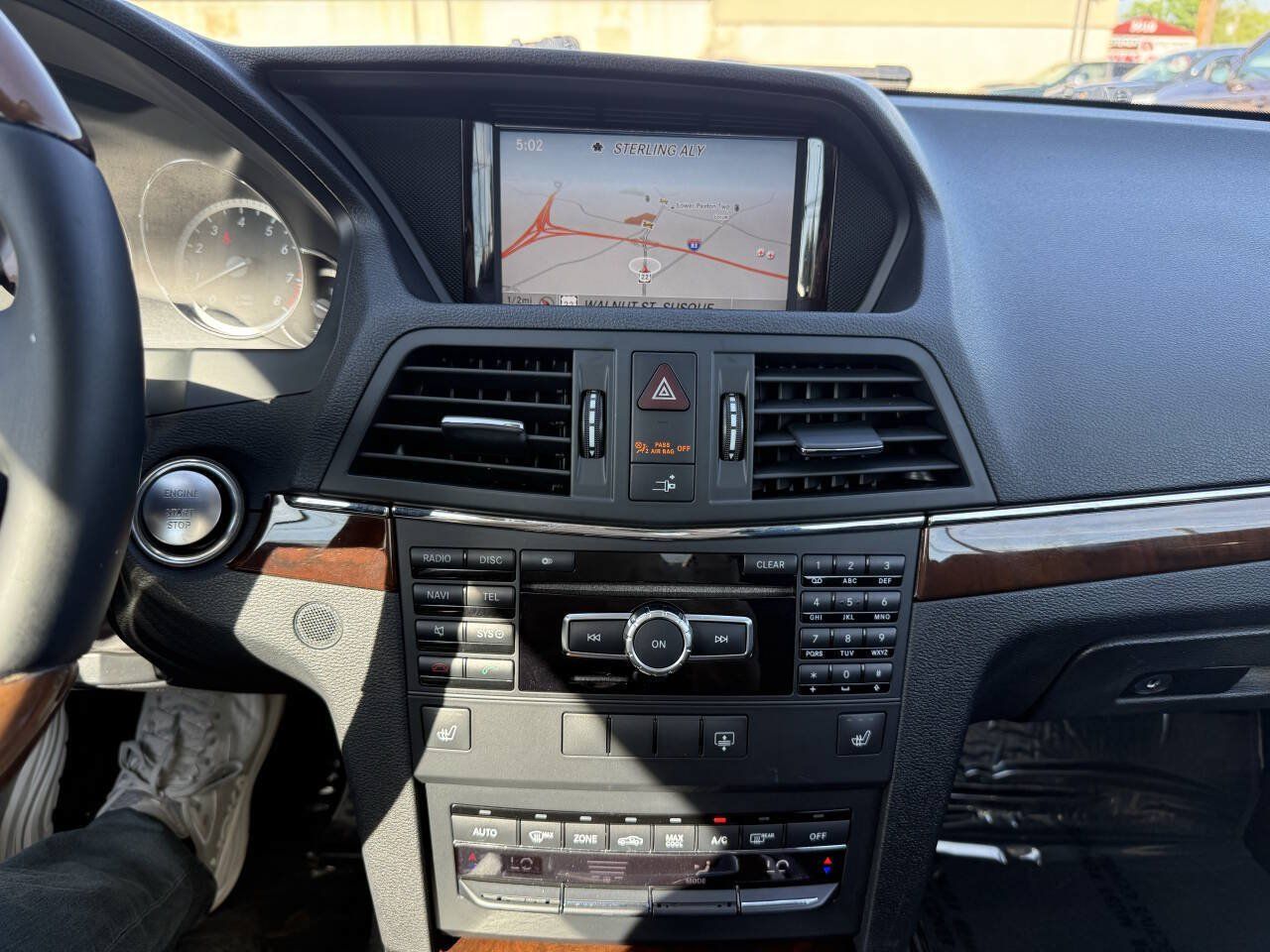 Used 2013 Mercedes-Benz E 350 4MATIC Coupe w/ Premium 1 Pkg image 17