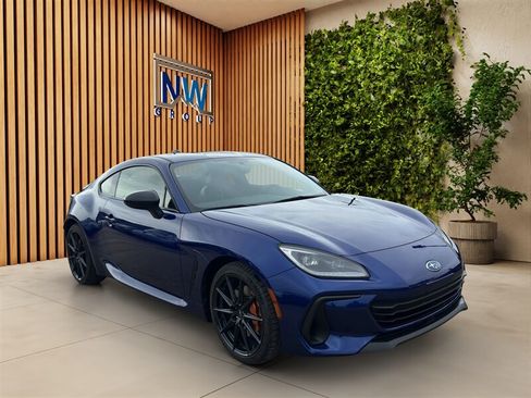 Used 2025 Subaru BRZ tS RWD image 1