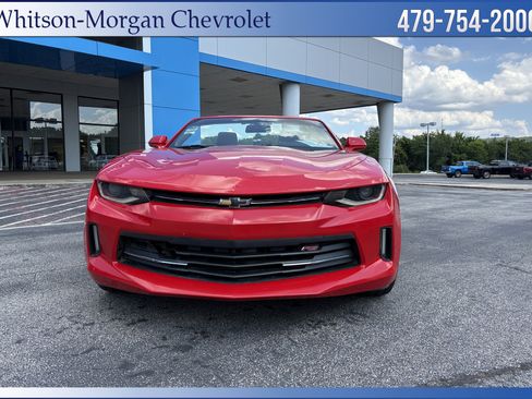Used 2017 Chevrolet Camaro LT w/ RS Package RWD image 2