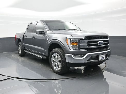 Used 2021 Ford F150 Lariat w/ FX4 Off-Road Package image 15
