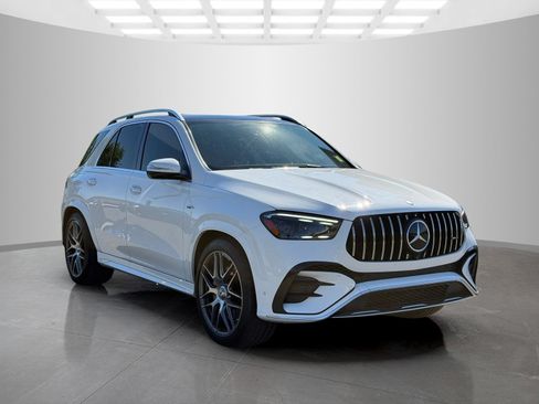 Used 2024 Mercedes-Benz GLE 53 AMG 4MATIC image 3