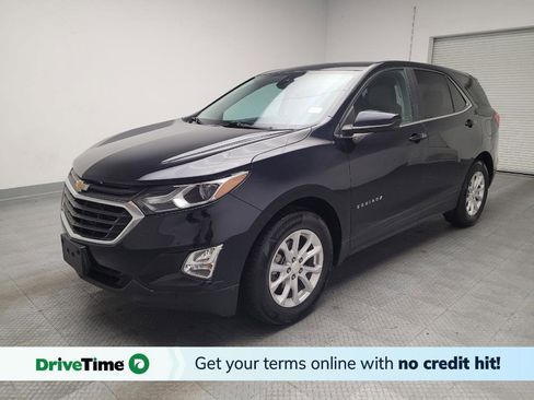 Used 2021 Chevrolet Equinox LT FWD image 1