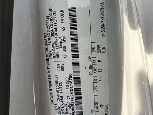 Used 2019 Ford E-350 and Econoline 350 Super Duty w/ Power Windows & Locks Group image 19