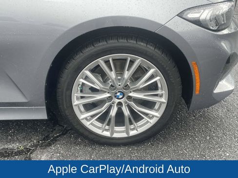 Used 2023 BMW 330i xDrive Sedan w/ Driving Assistance Package AWD/4WD image 12