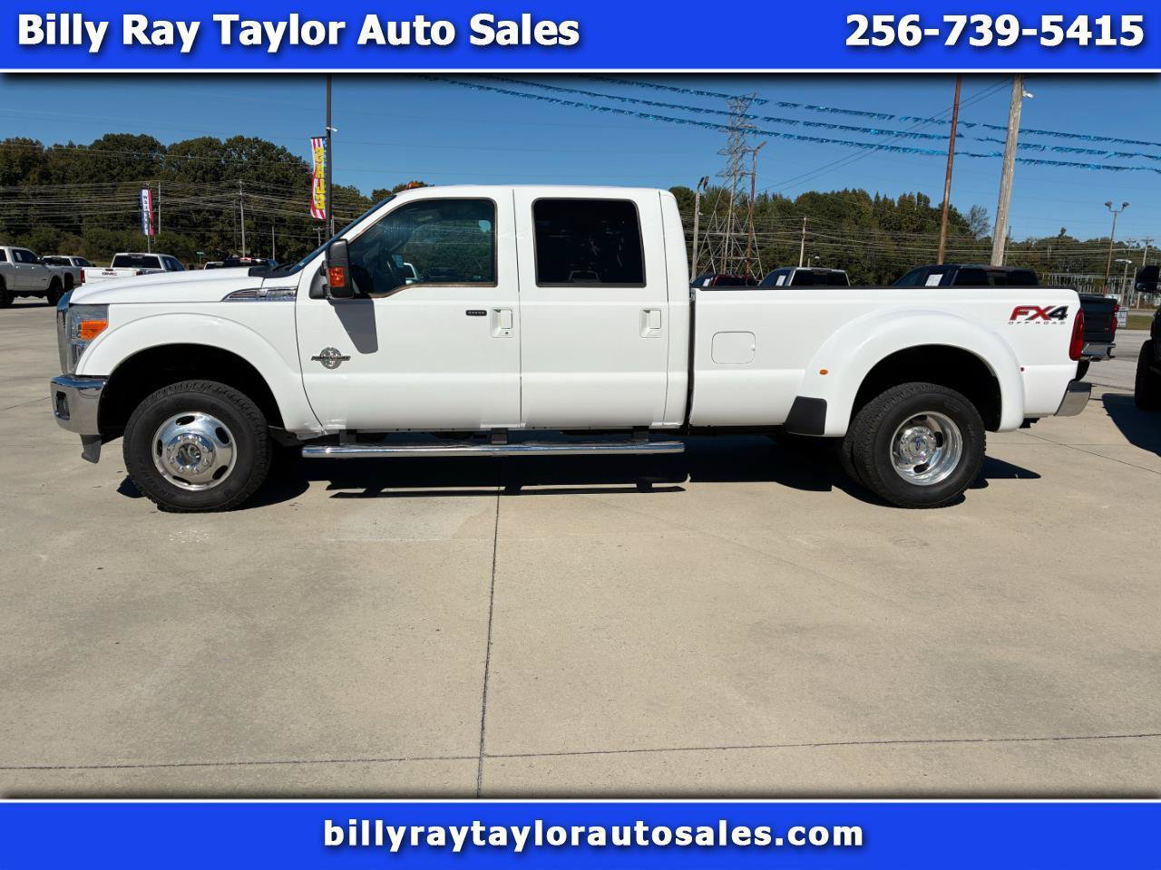 Used 2016 Ford F350 Lariat w/ Lariat Interior Package AWD/4WD image 1