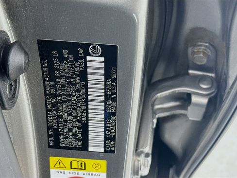 Used 2019 Lexus ES 350 Luxury image 32