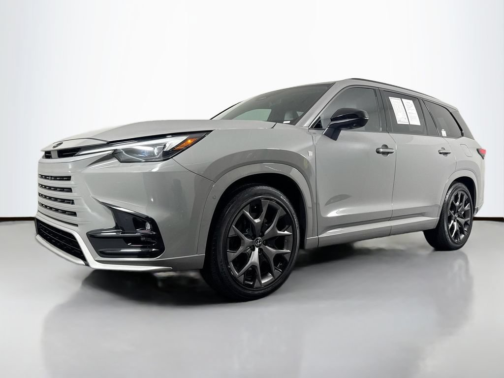 Used 2025 Lexus TX 500h AWD w/ Technology Package image 45