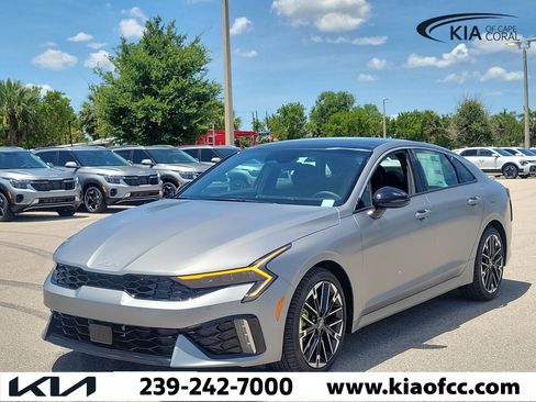 New 2026 Kia K5 GT FWD image 3