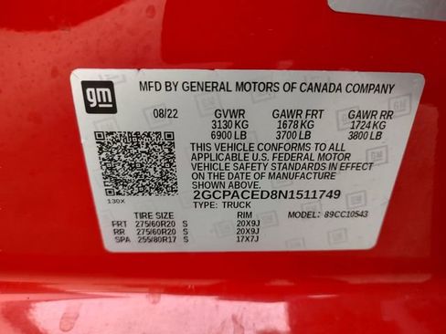 Used 2022 Chevrolet Silverado 1500 LT w/ LPO, Dark Essentials Package image 31