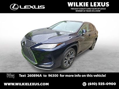 Used 2020 Lexus RX 350 AWD w/ Premium Package
