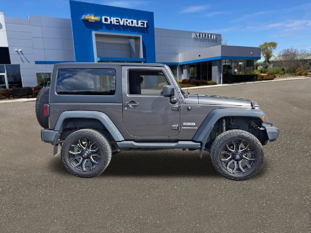 Used 2014 Jeep Wrangler Sport w/ Quick Order Package 24S AWD/4WD image 25