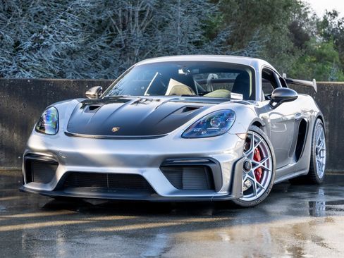 Certified 2025 Porsche 718 Cayman GT4 RS image 1