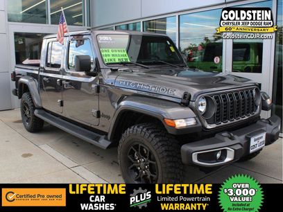 Certified 2025 Jeep Gladiator Sport