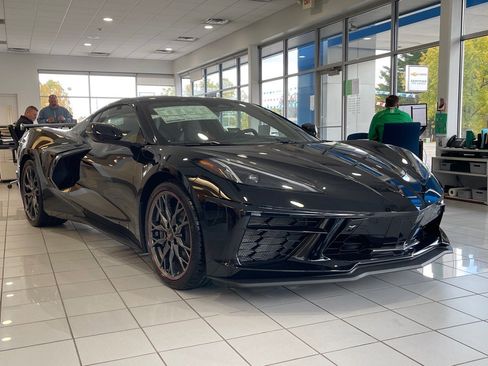 New 2026 Chevrolet Corvette Stingray Premium Cpe w/ Z51 Performance Package image 1