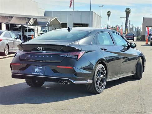 New 2025 Hyundai Elantra N Line image 4