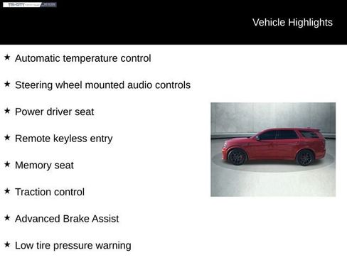 Used 2021 Dodge Durango SRT Hellcat w/ Technology Group image 29