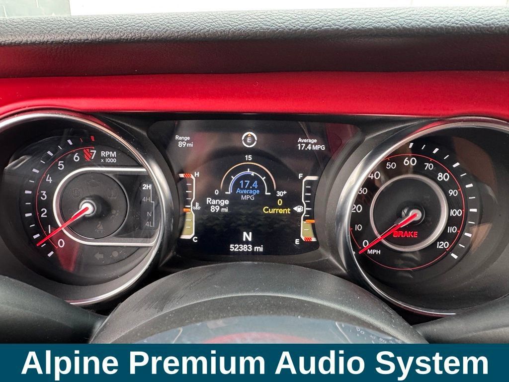 Used 2021 Jeep Gladiator Rubicon AWD/4WD image 14