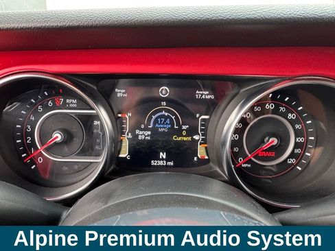 Used 2021 Jeep Gladiator Rubicon AWD/4WD image 14